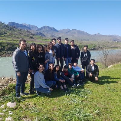 SARWARAN STUDENTS ENJOY TRIP TO BARZAN